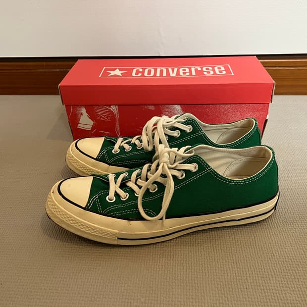 무료배송 - 컨버스 척테일러 1970s 캔버스 로우(아마존그린) 270