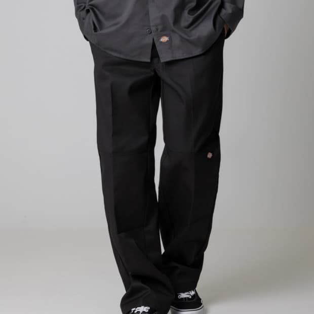 더블니 85283 루즈핏 워크팬츠 Black