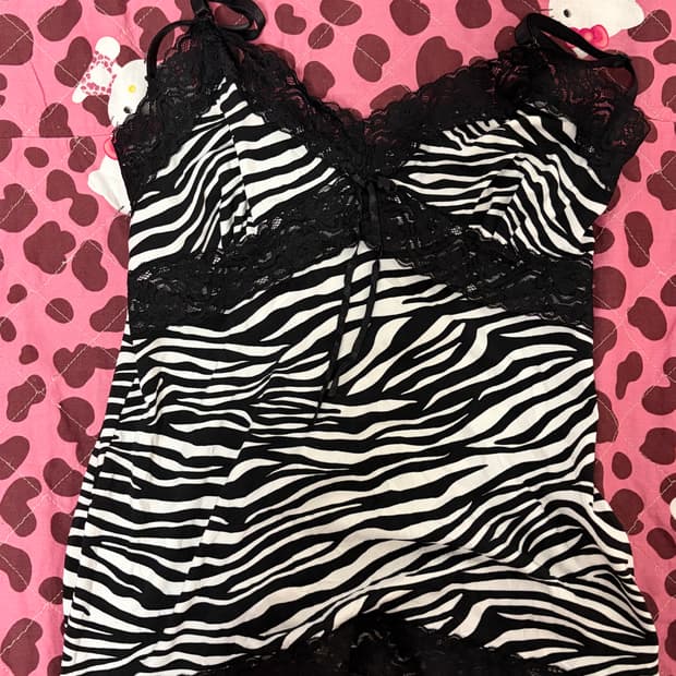 지브라 슬리브 갸루 슬리브 