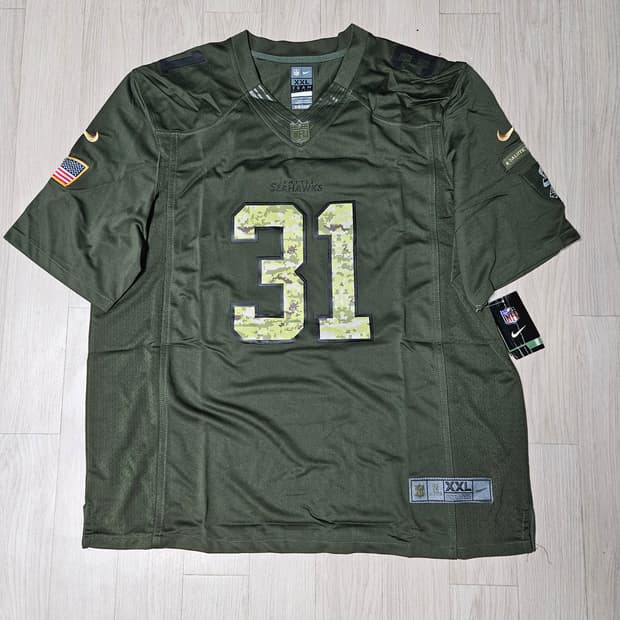 Nike NFL 풋볼 져지 밀리터리에디션 블록코어룩