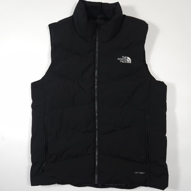 노스페이스 거위털 조끼 패딩