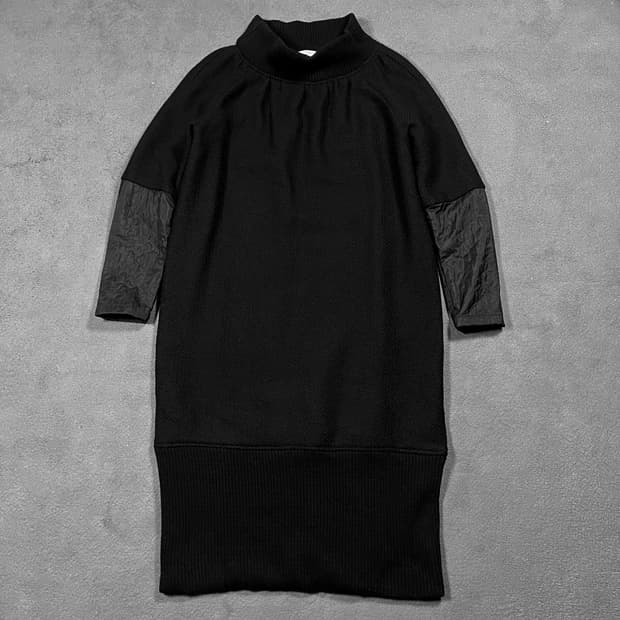 DRIES VAN NOTEN 드리스반노튼 울 원피스