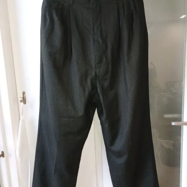ErmenegildoZegna COUTURE WOOL WIDE PANTS