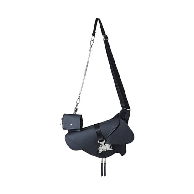 [IUGAMAKARAS] 트리플 커버드 크로우 버클백