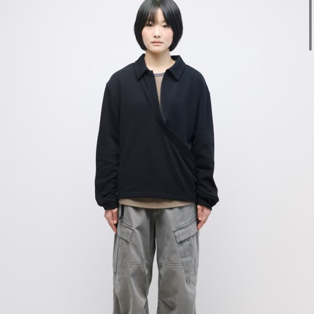 (4) 해칭룸 River Polo 티 블랙