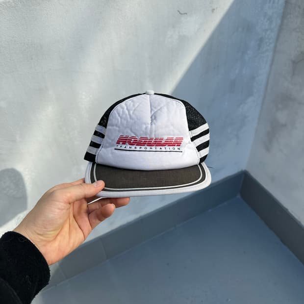[빈티지] •Vintage Trucker Hat