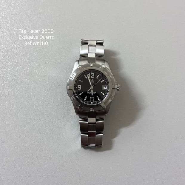 1999s Tag Heuer 2000 Exclusive Quartz