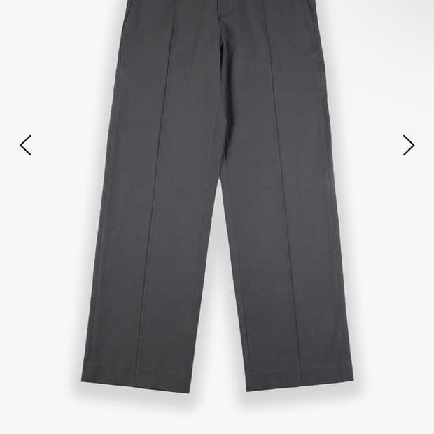 les Stitch crease trouser 구매