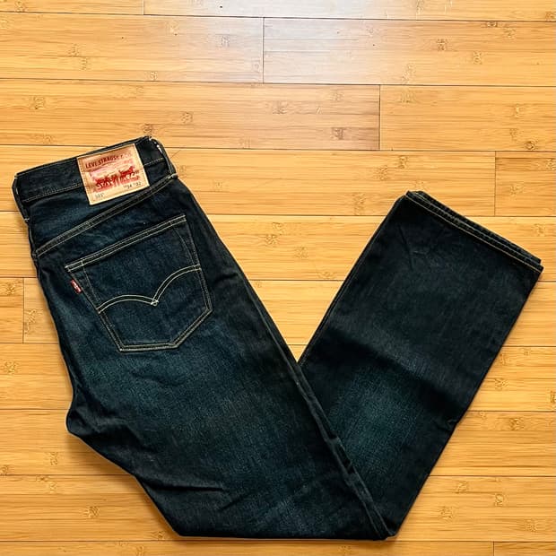 리바이스 501 데님팬츠 W34 L33
