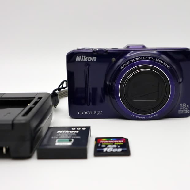 [민트급] 니콘 쿨픽스 S9300 디지털카메라 (디카)