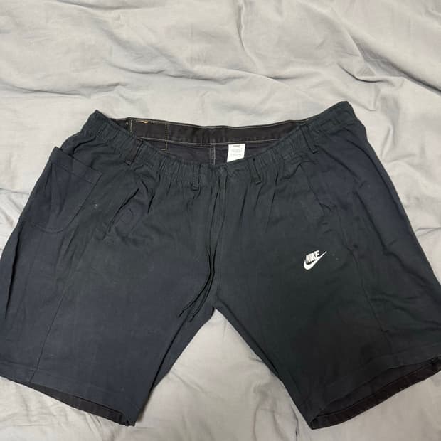 [S] 블레스 오버조깅진 쇼츠 블랙