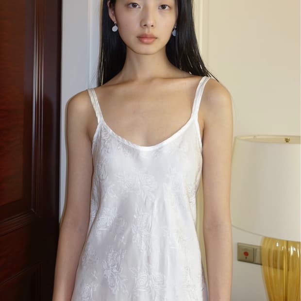 Nuuanu silk dress