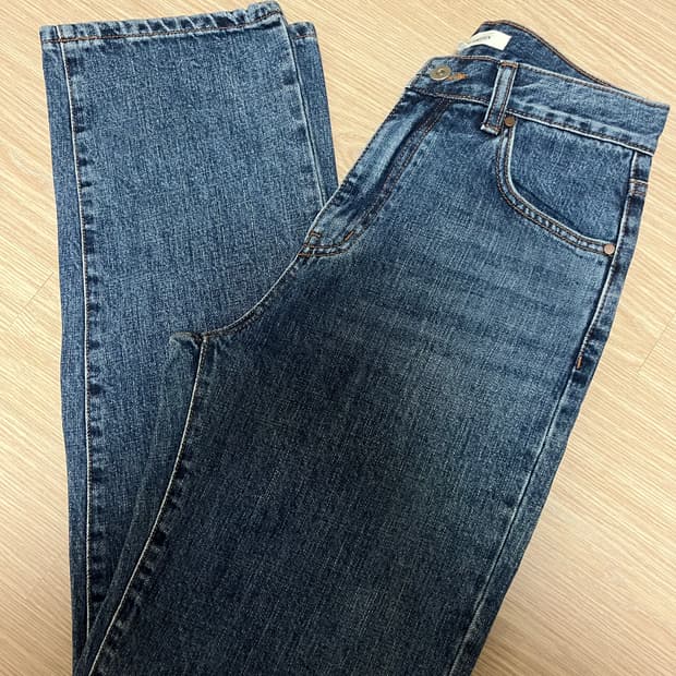 낫띵리튼 데님 팬츠