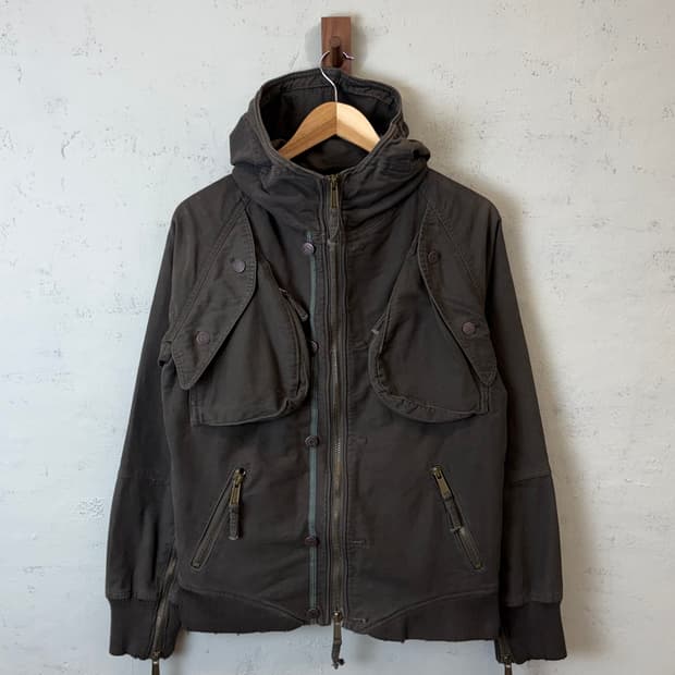 디스퀘어드2 00s 아카이브 서바이벌 자켓