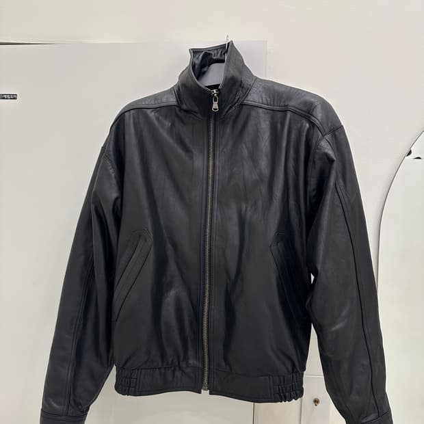 렉토 하이넥 가죽자켓 명작 s사이즈 상태최고