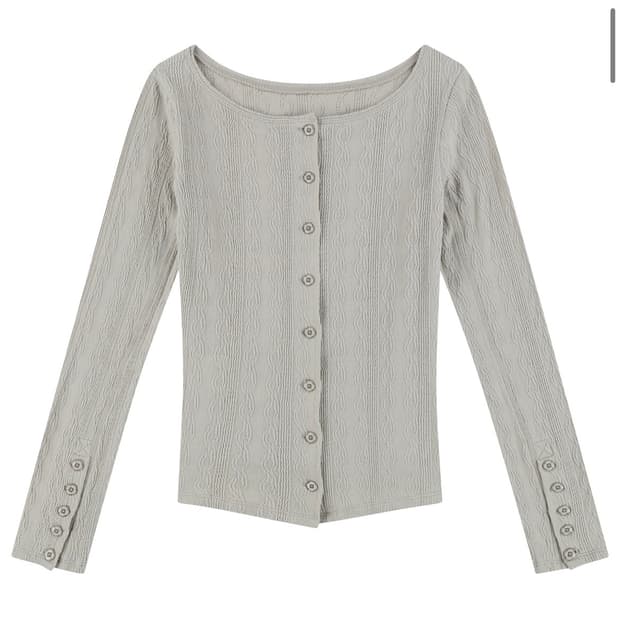 코이세이오 투웨이 롱슬리브 샌드컬러