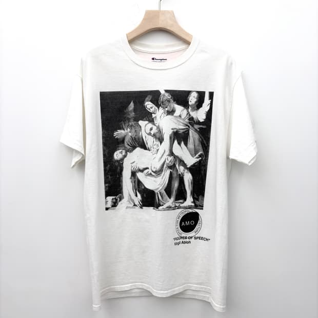 "FIGURES OF SPEECH" PYREX VISION T-SHIRT