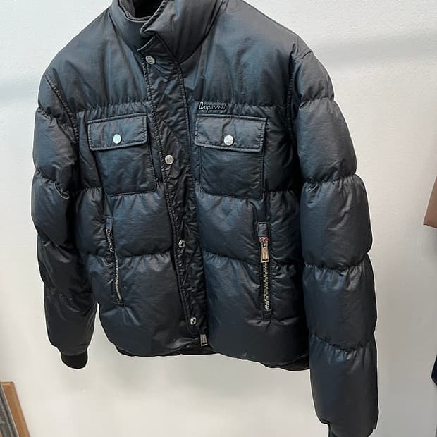 95) 디스퀘어드 콜마이너 코팅패딩 