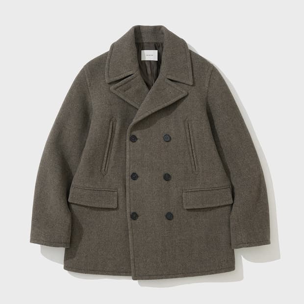 셔터 피코트 교환 (브라운-> 네이비)