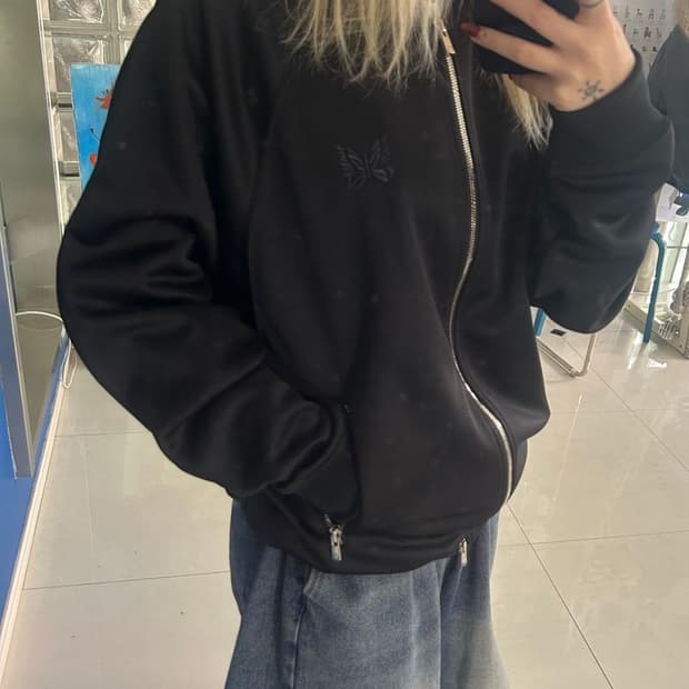 DOLMAN TRACK JACKET 돌먼 트랙 재킷