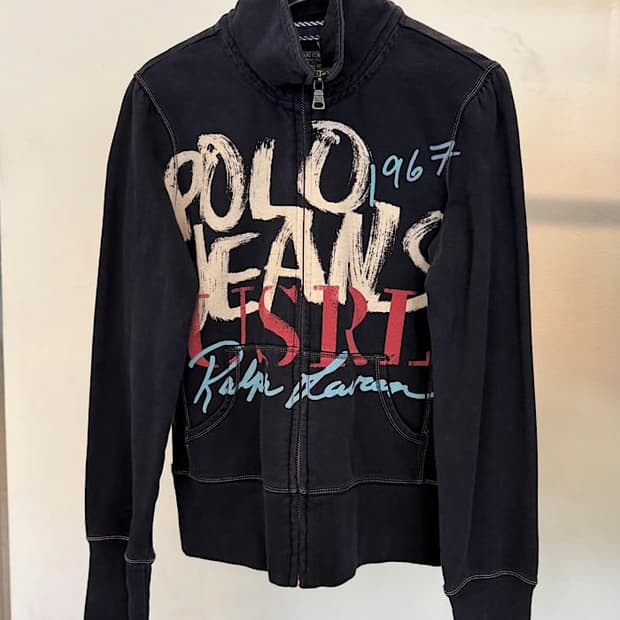 폴로 기모 집업 