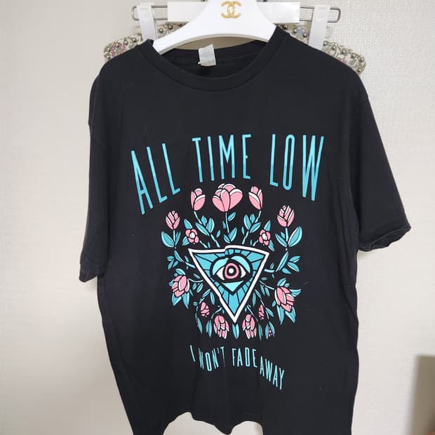 All Time Low 밴드티 L
