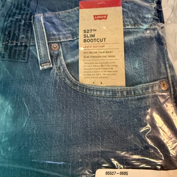 리바이스527 33x34