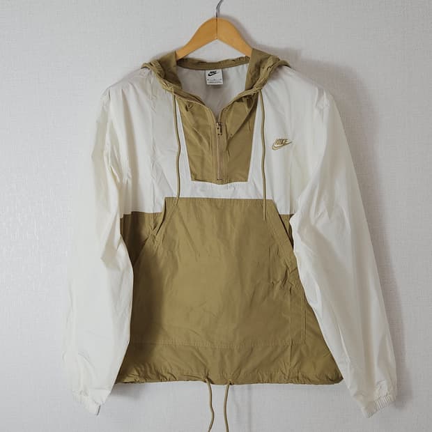 나이키 우븐 마리나 아노락 바람막이 자켓 스트링 M 95 (거의새상품)