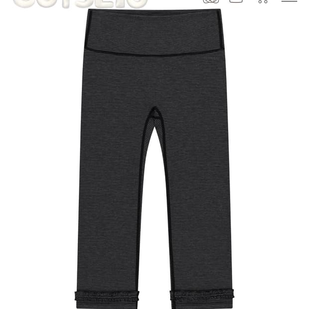 coyseio stripe rough leggings 새상품