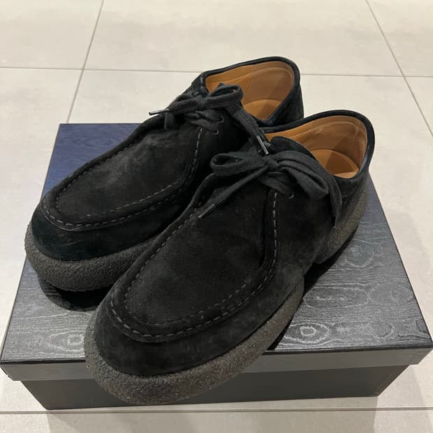 드리스 반 노튼 청키솔 더비 블랙 42