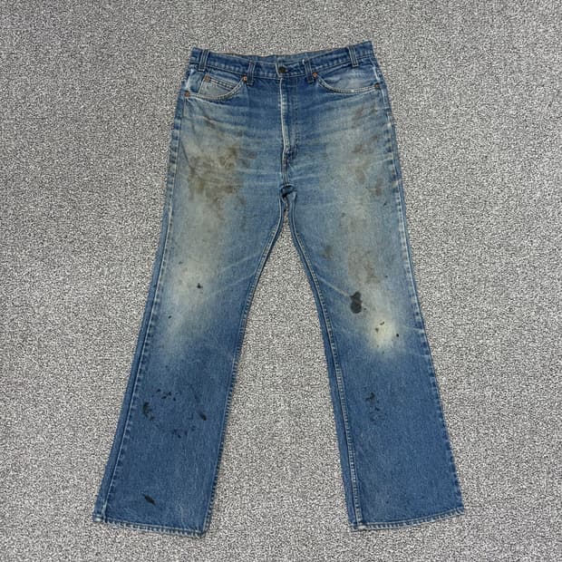 80s 빈티지 리바이스 517 허리43cm