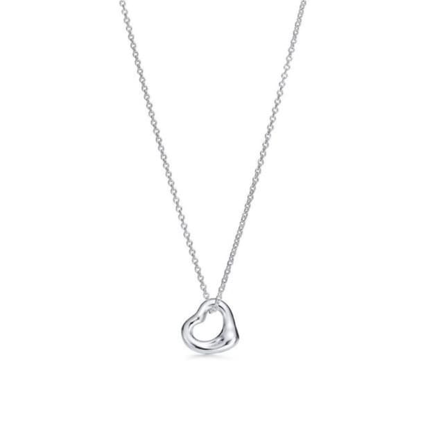 티파니앤코 오픈하트 11mm 목걸이