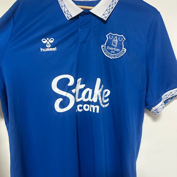 23-24 에버튼 홈 유니폼