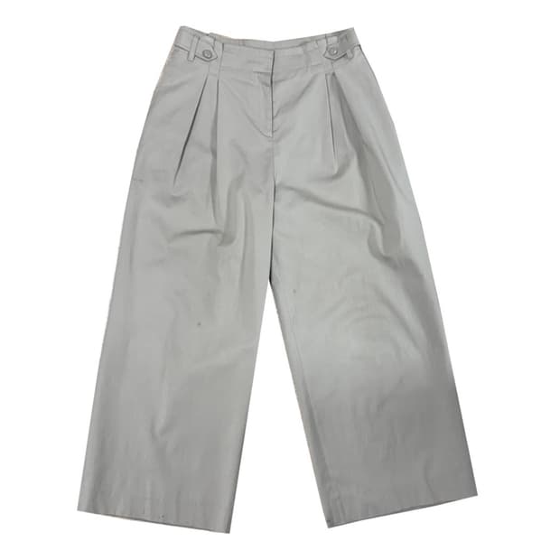 Nice Claup 나이스 클랍 민트 와이드 팬츠