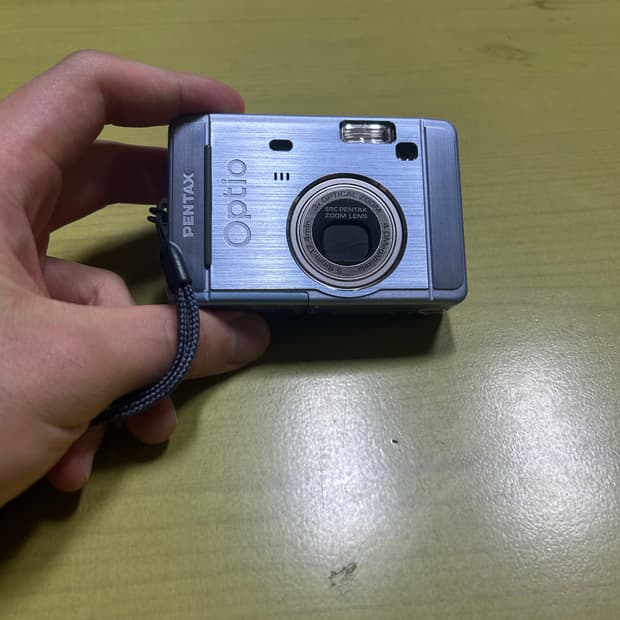 펜탁스 옵티오 s40 블루