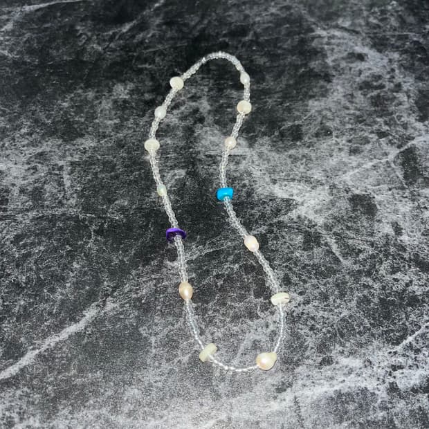 vintage ethnic necklace