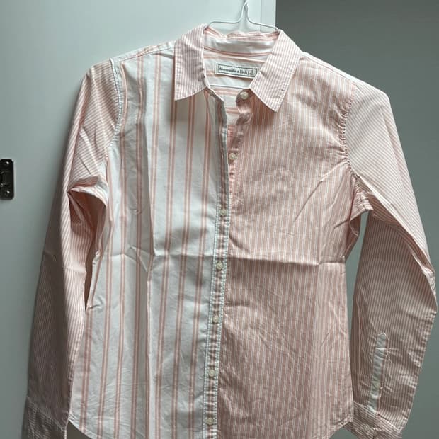 아베크롬비 셔츠 s