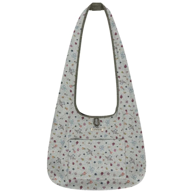 코이세이오 EMA REVERSIBLE CROSS BAG KHAKI