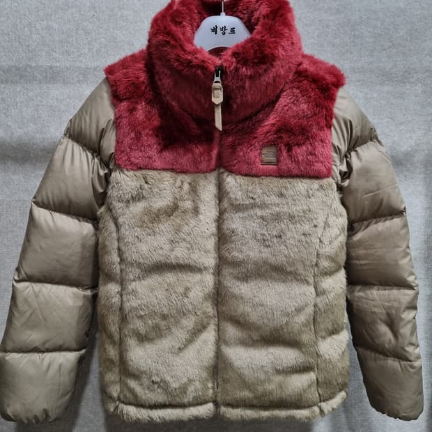 여성 85 노스페이스 오리털 패딩