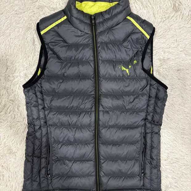 [M] 퓨마 골프 패딩 조끼
