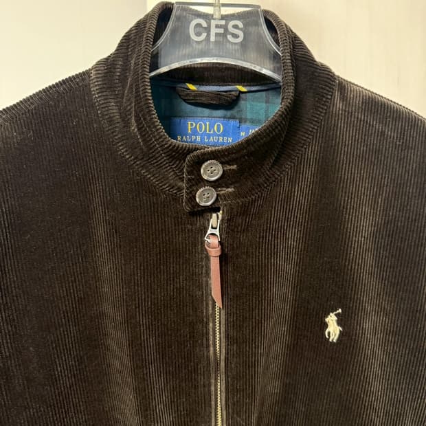 폴로 바라쿠다 코듀로이 자켓