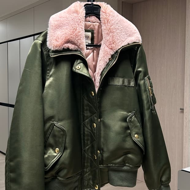 gap 갭 항공 점퍼