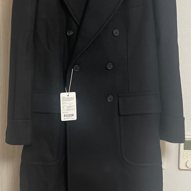 유니페어x트란퀼하우스 가드코트(더블코트) 36사이즈