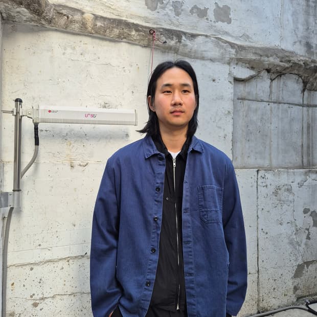 빈티지 헤링본트윌코튼 프렌치워크자켓