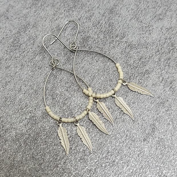 핸드메이드 귀걸이