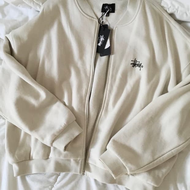 stussy craffiti sweatshirt / 스투시 기모 