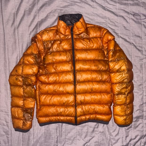 돌체앤가바나 recco 디디쉘 패딩 오렌지