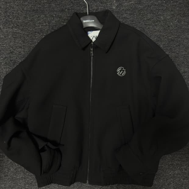 아더에러 X 자라 오버사이즈 봄버 자켓