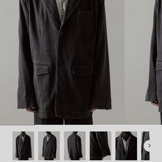 professor.E Distressed Worker Blazer
