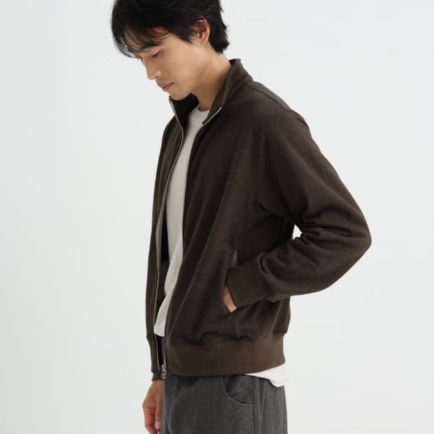 씨솔트 스웨트 자켓